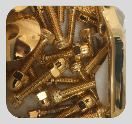 Gold plating in Dubai, UAE