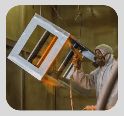 Powder Coating in Dubai, UAE