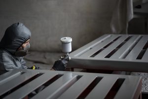 Metal component